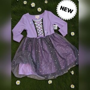 New Fairytale dress Girls size 4 5 6X